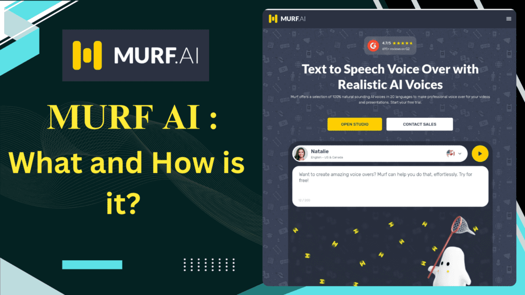 Murf AI text to Speech 