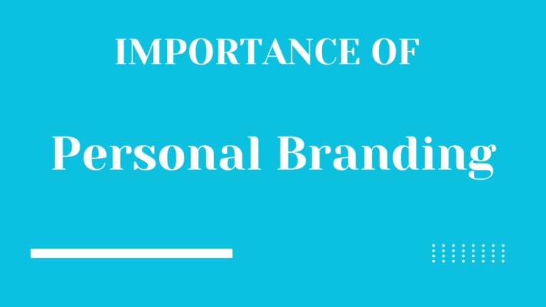 9 Vital Benefits of Personal Branding.